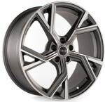 Avus Velgen 8, 5X19 AVUS AF20 5/112 ET48 CH57, 1 - Dull Anthracite / Polish