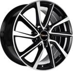 Avus Velgen 5, 5X15 AVUS AC-518 4/100 ET40 CH73, 1 - Gloss Black / Polished