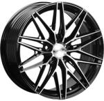Monaco Wheels 8, 0X18 MONACO WHEELS FF4 5/114, 3 ET40 CH67, 1 - Gloss Black / Polished