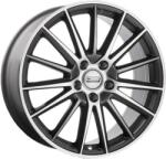 CMS 8, 0X18 CMS C23 5/114, 3 ET46 CH67, 1 - Gloss Black / Polished