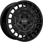 Super Metal 7, 5X17 SUPERMETAL RIG 6/120 ET48 CH74, 6 - Dull Black