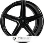 MB DESIGN 9, 5X19 MB DESIGN KV1D 5/112 ET45 CH75, 1 - Gloss Black