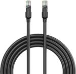 Earldom Кабел Earldom ET-NW1 LAN - LAN, CAT6 UTP, 3m, Black - 18388 (DE-18388)