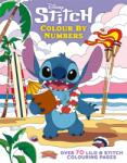  Carte de colorat după număr Bonnier Books Ltd: Lilo & Stitch (9781835873694)