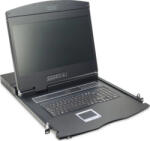 ASSMANN Consola TFT modularizata Digitus 48.3 cm 19 inch DS-72211-1GE Negru (ds-72211-1ge)