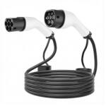 Gembird 3 fázisú Type-2 Elektromos autó töltőkábel 8m (11kW - 16A) - Fekete (EV-T2MF-11KW-8M)