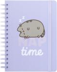 Erik Caiet Erik Animation: Pusheen - Nap Time, cu o spirală , format A5 (CTFBA50046)