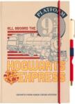 Erik Set agendă cu pix Erik Movies: Harry Potter - Platform 9 3/4, format A5 (CPA5057)