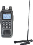 PNI Kit Statie radio CB portabila PNI Escort HP 92 4W 12-24V Roger Beep si antena CB PNI Extra 45 cu magnet 150W (pni-pack153) Statii radio