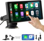AFM Navigatie Auto Multimedia Android, Apple CarPlay, Bluetooth, Transmitator FM, Negru (C449368)