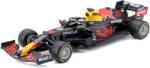 Bburago Model de colecție BBURAGO Curse: Mașini - Red Bull Honda RB16B F1 #33 Max Verstappen (2021) (Blue/Red/Yellow) (BBU38056V)