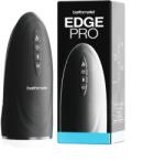 Bathmate Masturbator Edge Pro, 3 Moduri Vibratii, 7 Moduri Rotatii, Functie Incalzire, USB, Negru