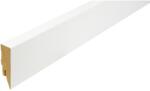 Kosche Holzwerkstoffe Szegélyléc 16 mm x 58 mm x 2500 mm fehér
