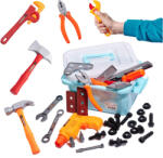 Kik Set de scule în cutie 48pcs (KX4952) Set bricolaj copii