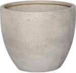  Virágcserép 29, 5 cm x 29, 5 cm x 24, 5 cm szürke (427131)