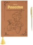 Erik Set agendă cu pix Erik Disney: Pinocchio - Pinocchio, format A5 (SCPA5B05)