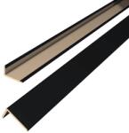 Egger Decowall WL537 sarokléc falpanelhez 2, 4 m fekete