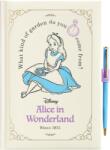 Erik Set agendă cu pix Erik Disney: Alice in Wonderland - Alice in Wonderland, format A5 (CPA5028)