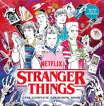  Carte de colorat Cornerstone: Stranger Things - The Complete Colouring Book: Seasons 1-5 (9781804959046)