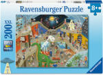 Ravensburger Puzzle Ravensburger din 200 XXL piese - Muzeul de Istorie Naturală (12004053) Puzzle