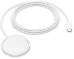Apple MagSafe töltő (Type-C, gyorstöltő, wireless, MagSafe, 200cm, MX6Y3ZM/A utód) FEHÉR (175657)