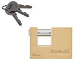 Stanley S742-026 négyszögletes tömör rézlakat, 70mm (S742-026)
