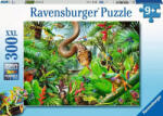 Ravensburger Puzzle Ravensburger din 300 XXL piese - Stațiunea Reptilelor (12978) Puzzle