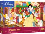 Trefl Puzzle Trefl din 160 piese - Crăciunul de basm al Albei ca Zăpada (40057) Puzzle