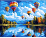MagicArt Kit de pictură după numere MagicArt - Festivalul baloanelor, 40 x 50 cm (GX48777)