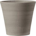 Deroma Conico Primitivo virágcserép 43 cm grafit (4G43JS07Z)