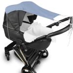 MimiNu by Kieczmerski MimiNu, baldachin pentru carucior, protectie de soare, muselina de bumbac, denim