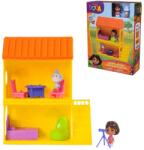 Spin Master Dora, Mini casa modulara, set de figurine Figurina
