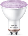 Philips Bec inteligent Philips - Smart cu WiZ, 4.7W, GU10, PAR16, dimabil (872016929680000)