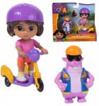 Spin Master Dora, Zoom & Explore Adventure Pack, set de figurine Figurina