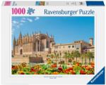 Ravensburger Puzzle Ravensburger din 1000 piese - Palma de Mallorca (12001790) Puzzle