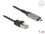 Delock USB LAN kábel USB-C - RJ45 Gigabit Ethernet 1m (60759) (60759)
