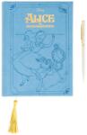 Erik Set agendă cu pix Erik Disney: Alice in Wonderland - Alice, format A5 (SCPA5B03)