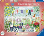 Ravensburger Puzzle Ravensburger din 1000 piese - Grădină de vară (12001754) Puzzle