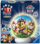 Ravensburger 3D Puzzle Ravensburger din 72 piese -Patrula Cățelușilor (cu lumină) (12008057)