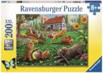 Ravensburger Puzzle Ravensburger din 200 XXL piese - Joc în curte (12828) Puzzle