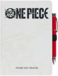 Erik Set agendă cu pix Erik Animation: One Piece - Straw Hat Pirates, format A5 (CPA5037)