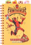 Erik Caiet Erik Marvel: Deadpool - Deadpool, cu o spirală , format A5 (PNE14)