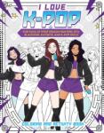  Carte de colorat Reel Ink Press - I Love K-pop (9781958862186)