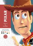  Carte de colorat după număr Hachette Heroes: Mystery Colouring - Pixar (9782017276333)