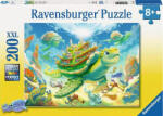 Ravensburger Puzzle Ravensburger din 200 XXL piese - Lumea magică subacvatică (12004052) Puzzle