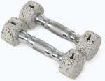 Nike Strength Gantere Nike Strength Grind Hex Dumbbell 2 x 1 kg wolf grey
