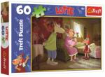 Trefl Puzzle Trefl din 60 piese - Lotte (17364) Puzzle