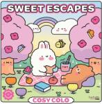  Carte de colorat Hachette - Cosy Colo: Sweet Escapes (9782017352822)