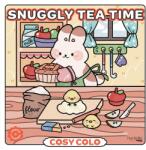  Carte de colorat Hachette - Cosy Colo: Snuggly Tea Time (9782017352839)
