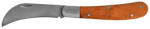 Strend Pro Premium Metszőkés, Strend Pro Premium K01, hajlított penge, fa markolat, könnyen nyitható (TC2110119)